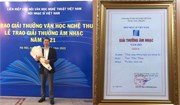 Nhạc sỹ Trần Nhật Bằng và mối duyên âm nhạc tuổi thơ 